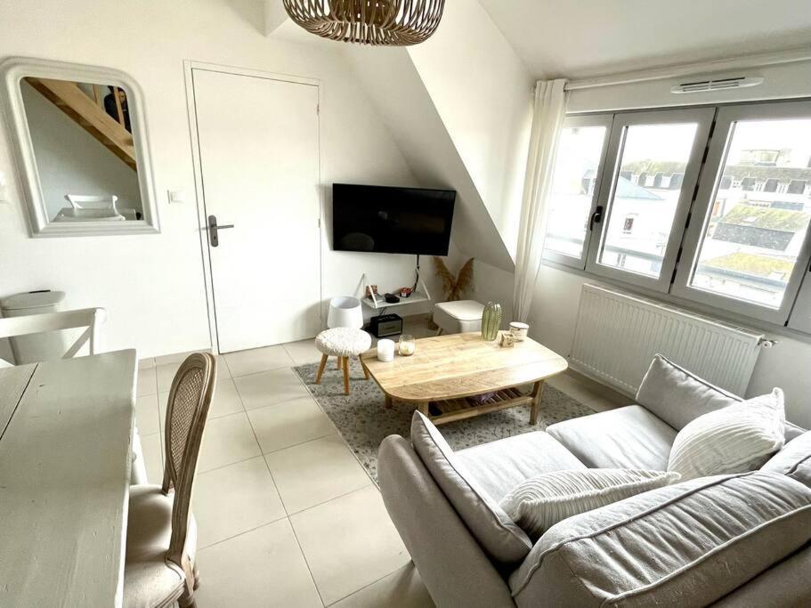 Appartement Deux Chambres Mer A 150M Berck Exterior photo