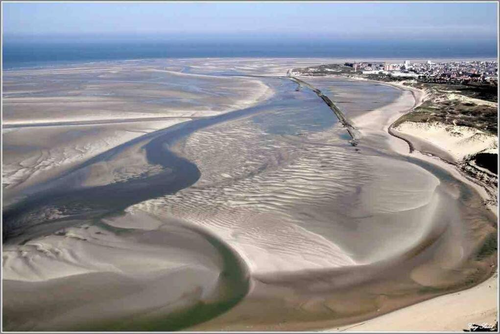 Appartement Deux Chambres Mer A 150M Berck Exterior photo